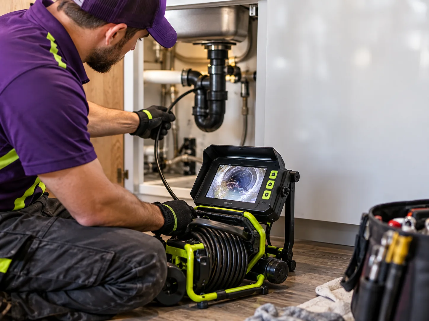 Drain Cleaning company in Knoxville, IA