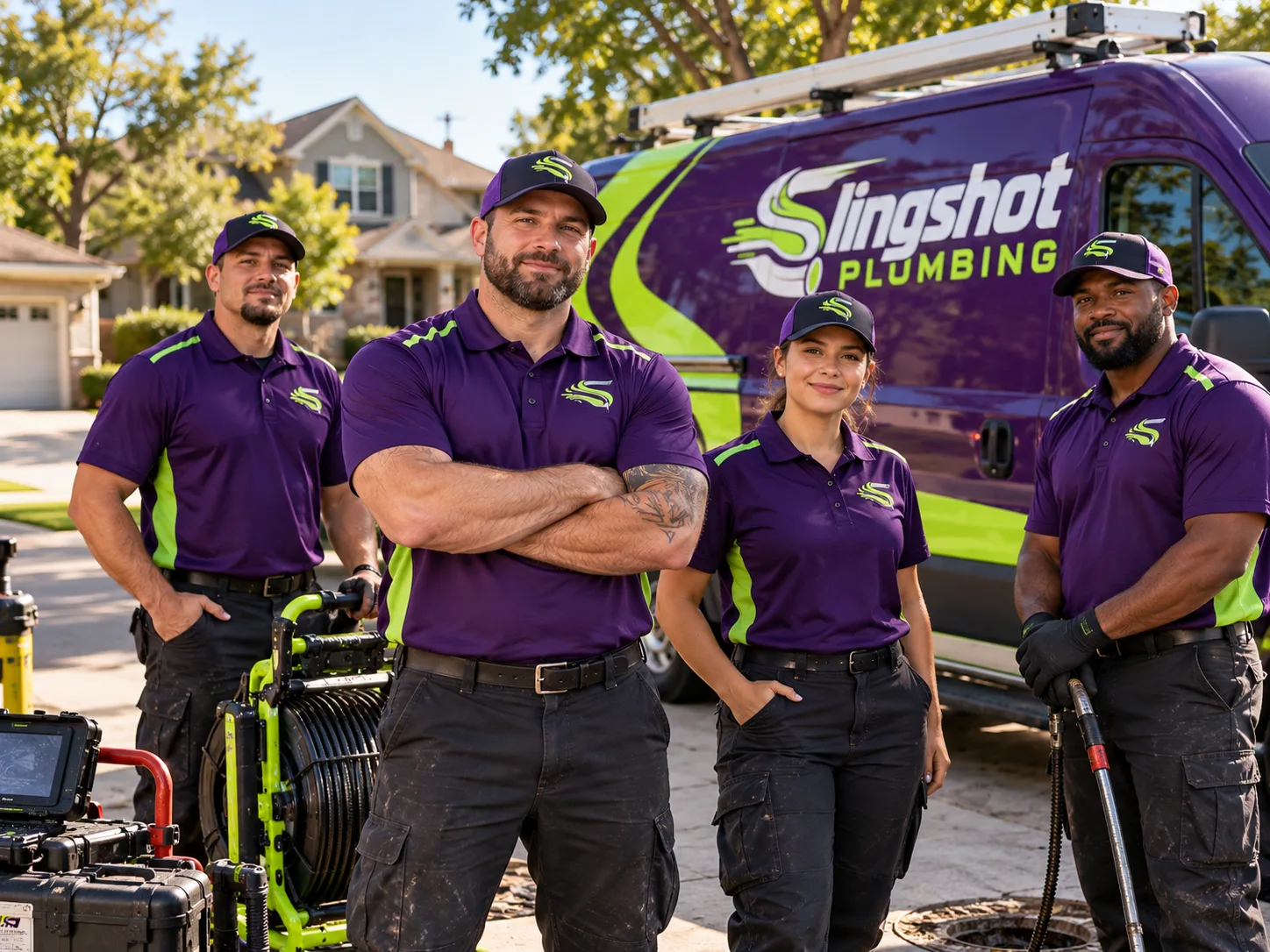 Drain Cleaning in Knoxville, IA near me
